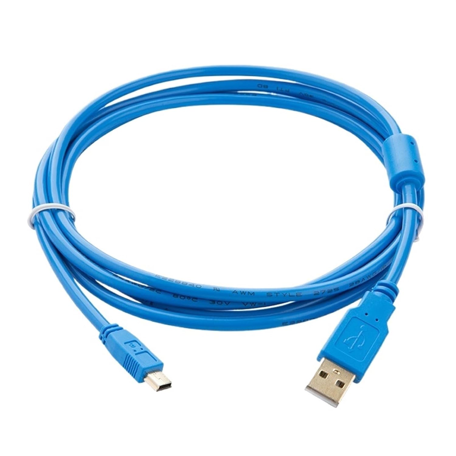 USB-Mini is Suitable for Q Series PLC Programming Cable/Data Cable/Communication Cable/Download Cable Mini Port(ADM3160 chip,2m)