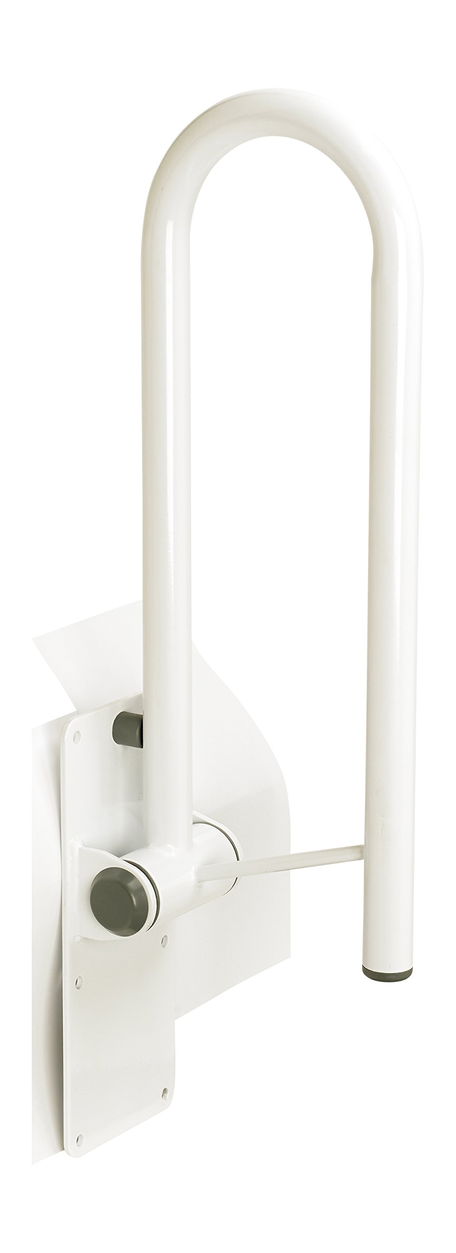 Homecraft Devon MKII Folding Support Rail, Wall Mounted, Assistance Standing and Sitting by