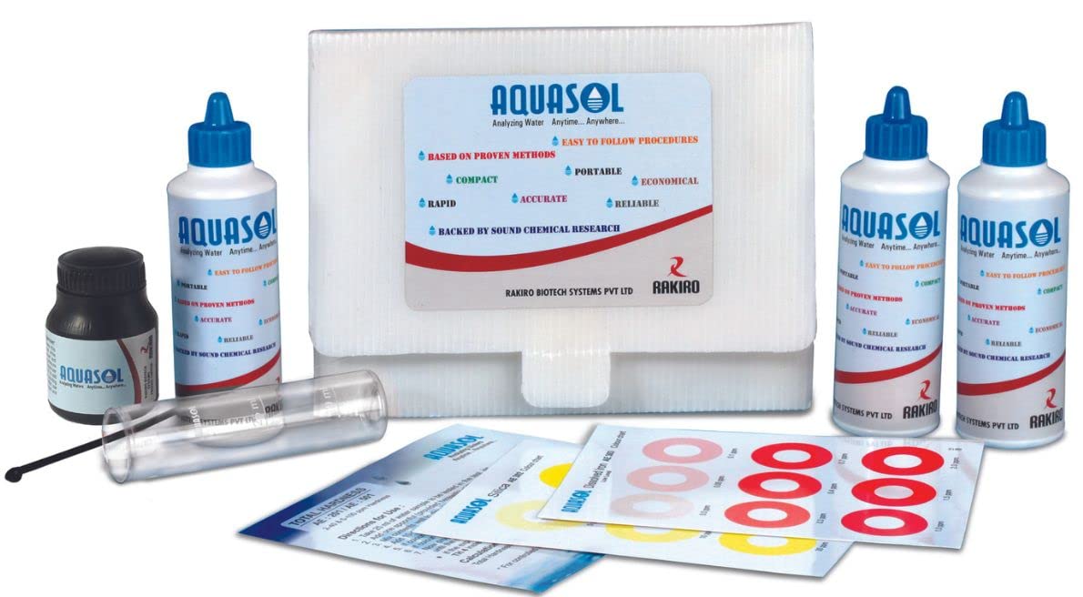 Aquasol Chloride (120mg/as Chloride) Water Test Kit Amazon.in