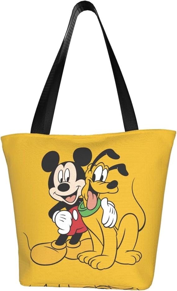 Amazon ディズニー Goofy4 ショルダーバッグレディースハンドバッグメッセンジャーバッグワークスクールトラベルハンドバッグシンプルレジャー大容量 Hwangcat ショルダーバッグ