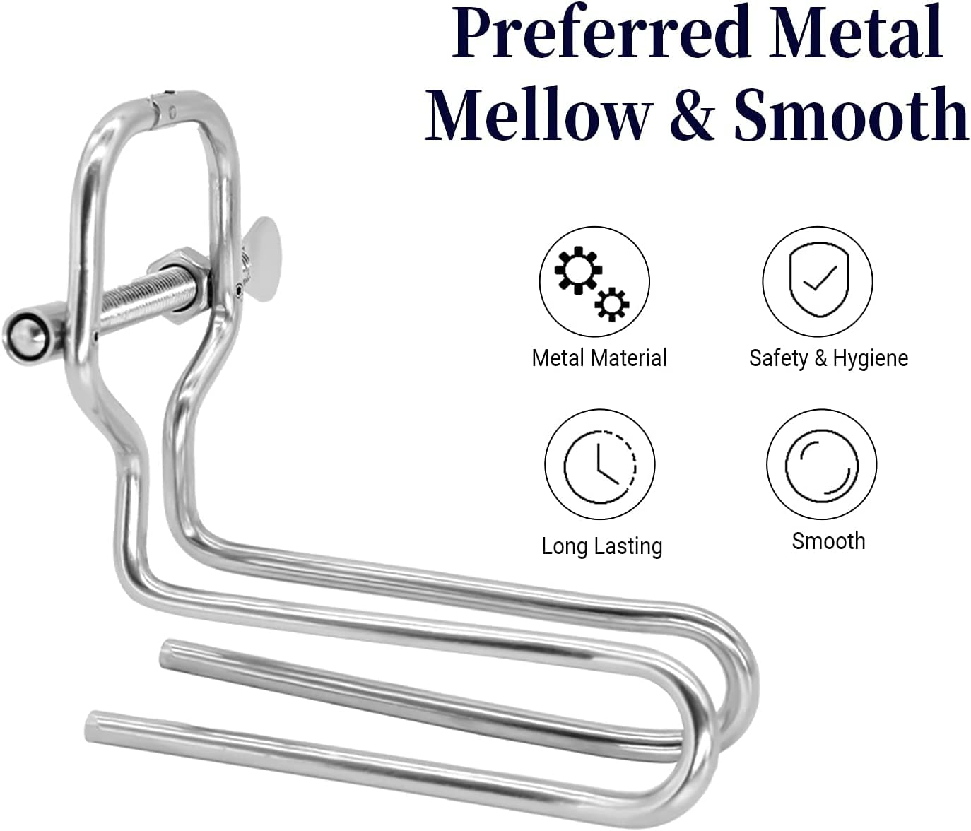 Dilatateur vaginal métal anal plug dilatateur vaginal SM speculum Butt plug réglable pussy Clamp plug fétiche masturbation sex toy