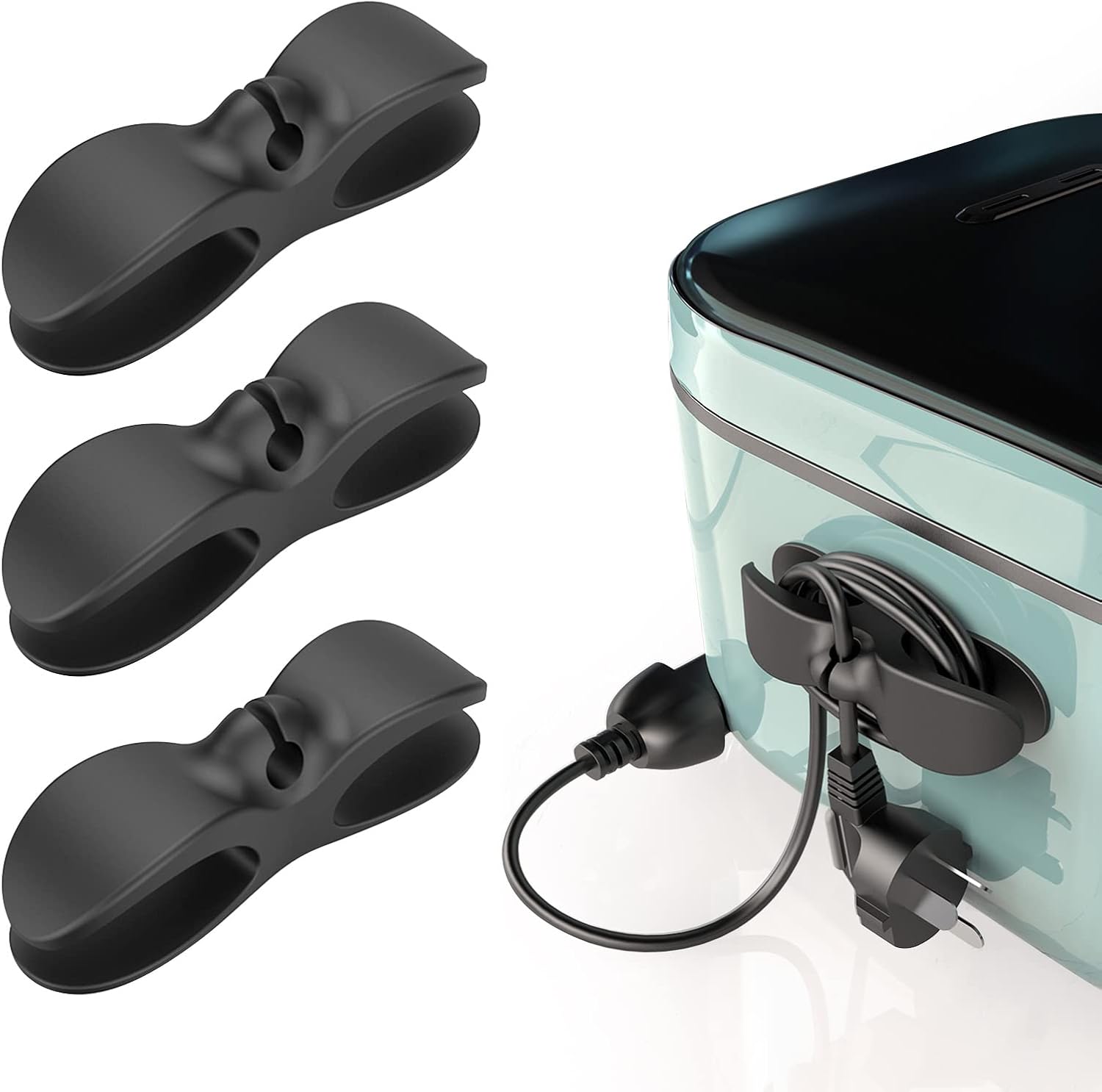 Cord Organizer for Appliances,3 Pack Kitchen Appliance Cord