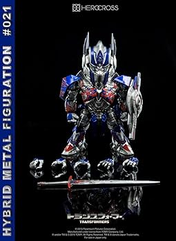オプティマスプライム トランスフォーマー ハイブリッドメタルフィギュレーション Amazon | ハイブリッド・メタル・フィギュレーション