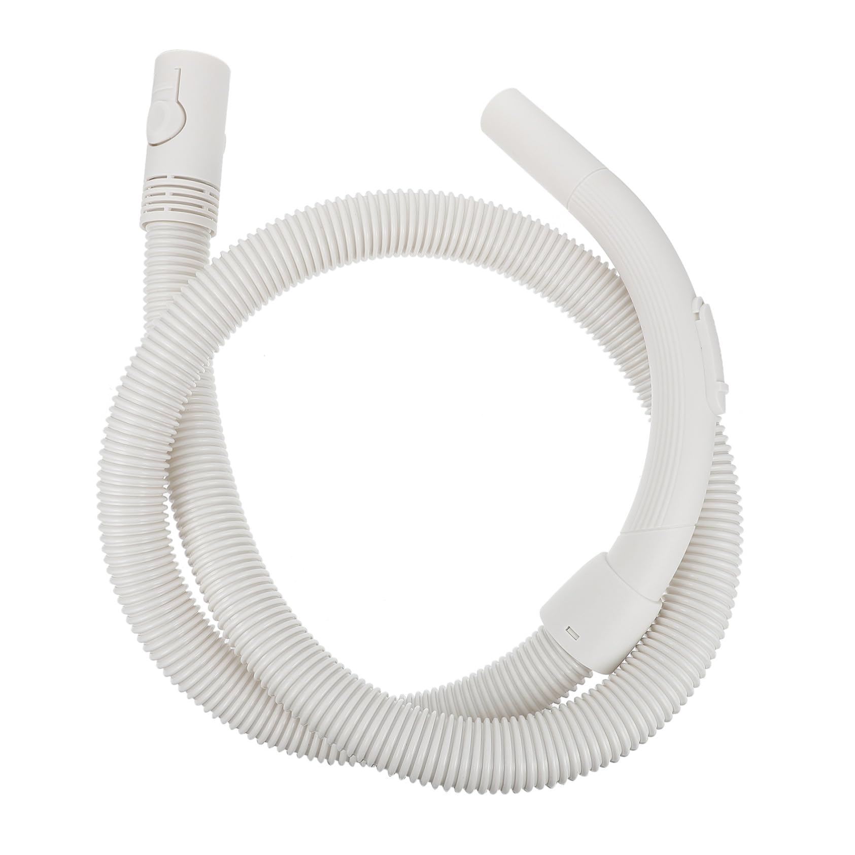 Tubo in Eva Aspirapolvere Flessibile per Leggero Bianco