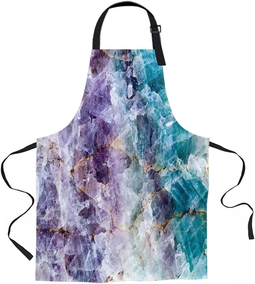 Apron Woman Adult Bibs Home Cooking Baking Coffee Shop Cleaning Canvas Aprons Kitchen Accessory