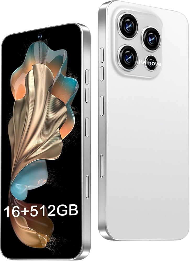 Amazon.com: VSQAOF 16PROMA X Unlocked Phone,16+512GB Smartphone