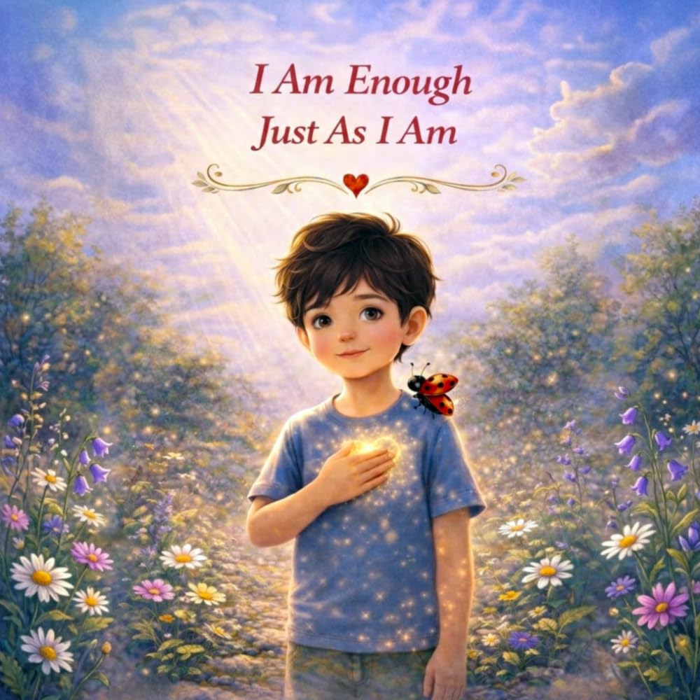 I Am Enough Just As I Am: The Superpower in My Heart – A Story About Feelings and Being Me