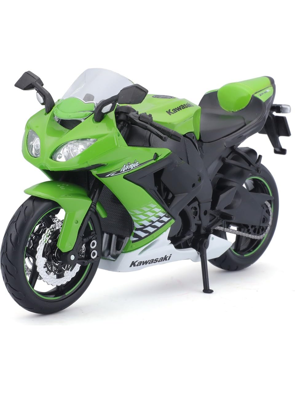Hot Wheels KAWASAKİ ZX10 RR 1:12 ÖLÇEK MAİSTO LİSANSLI(18CM)
