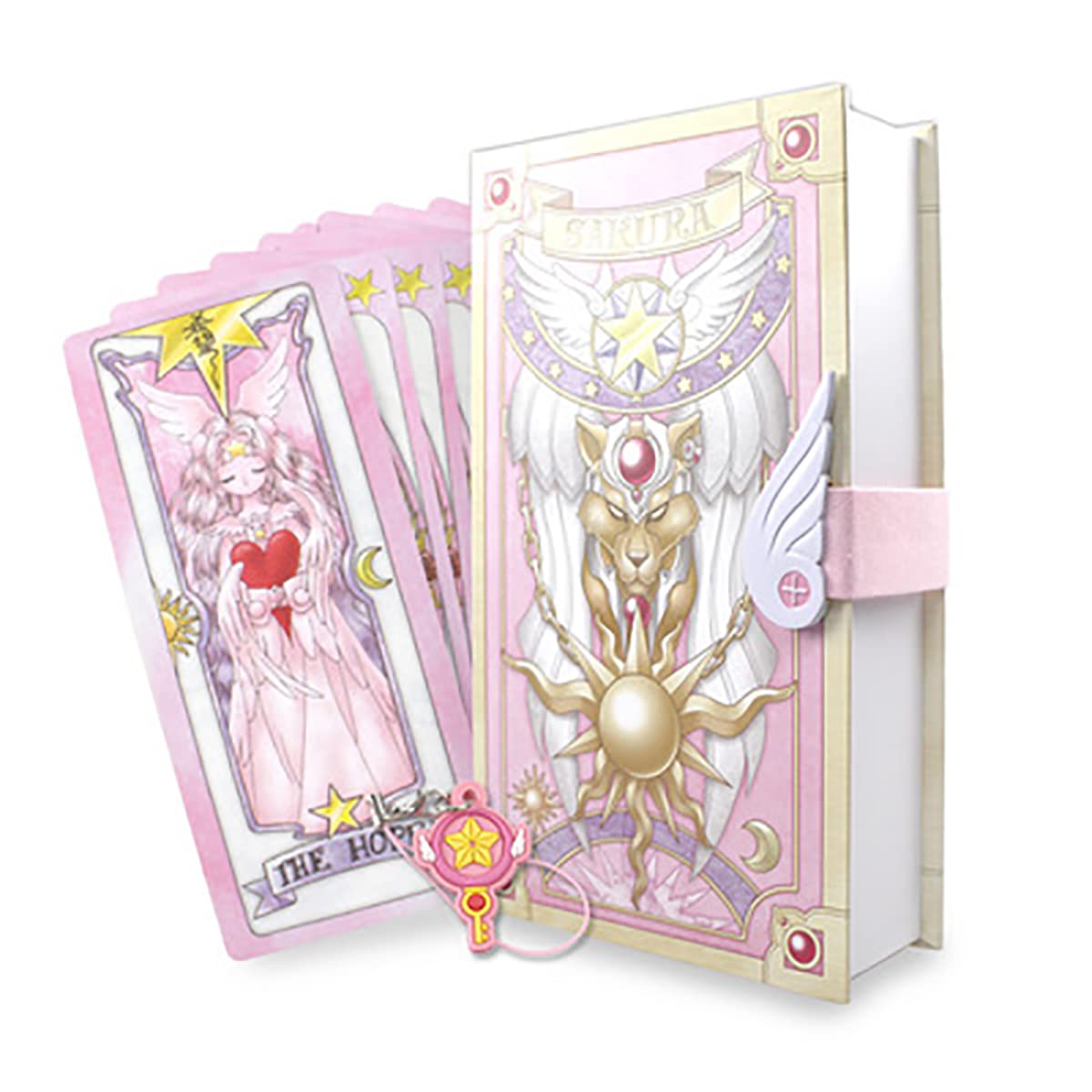 Set Card Captor Sakura Clow Cards Kinomoto Sakura Magic Book Set/ Full Set Classic Gift/Birthday, Gi