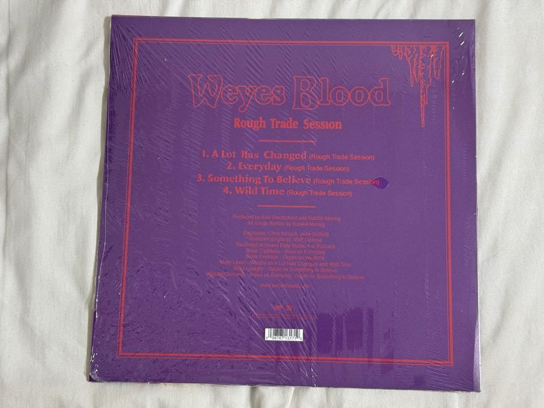Amazon.co.jp: Weyes Blood LP 直筆サイン入り : おもちゃ