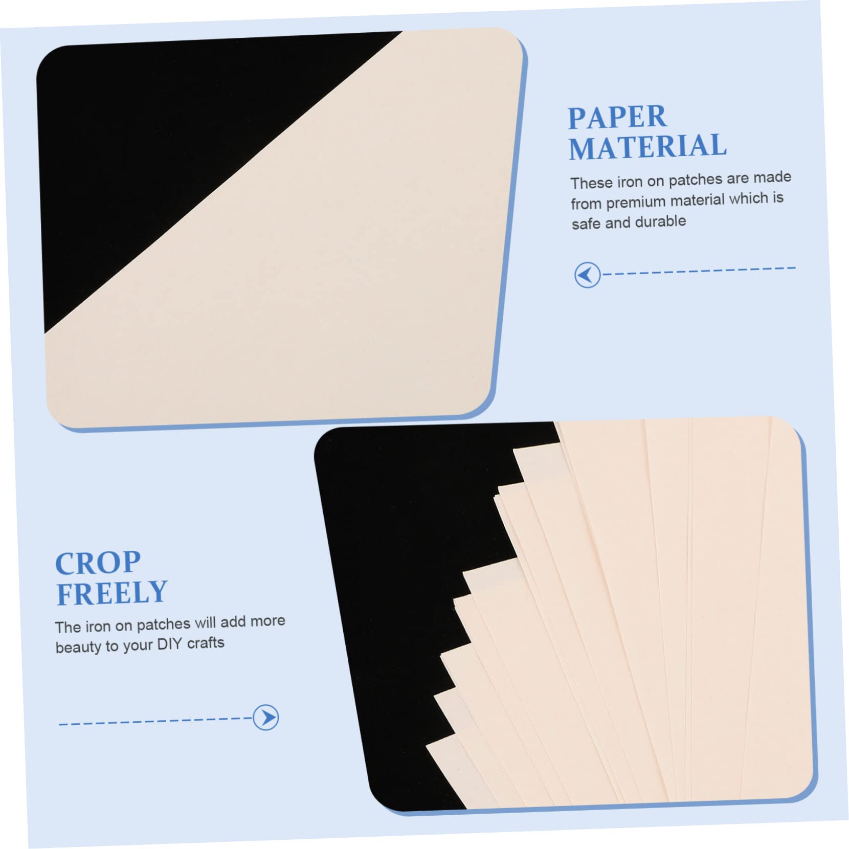 Carta da Trasferimento Termico Sublimazione Beige 100 Fogli | Piastre in Alluminio e Borse, Supporta Immagini e Testo, Formato DIY in Carta