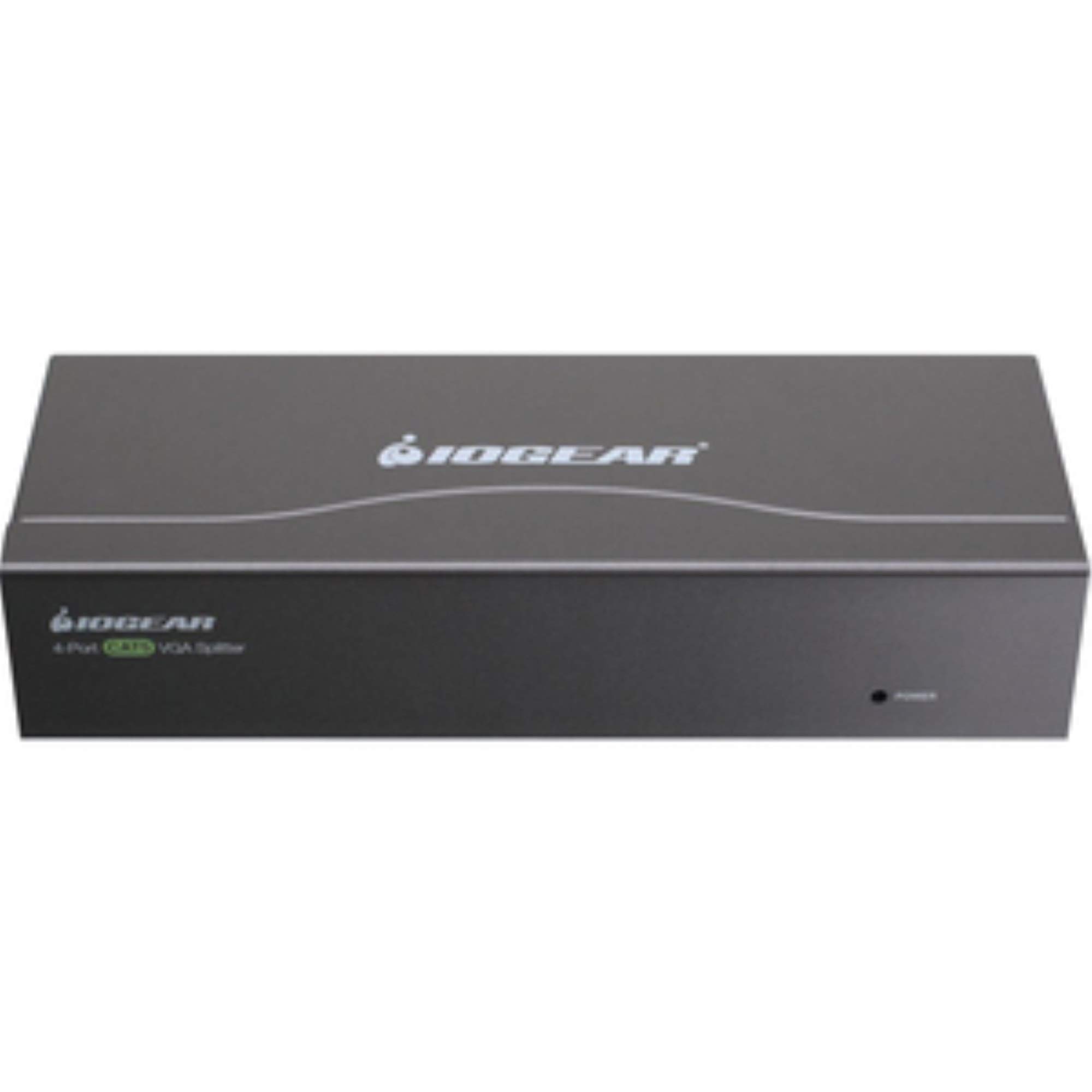 iogear 4-port vga cat5 a/v splitter,gvs144tx