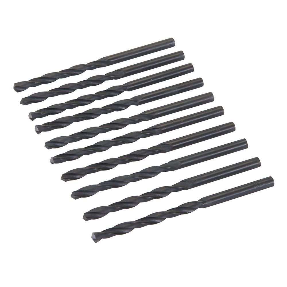 Silverline Others 292705 Metric Hss-R Jobber Bits 10Pk 5.0 Mm