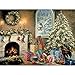 Bits and Pieces - 300 Piece Glow in the Dark Puzzle - Not a Creature was Stiring, Christmas Eve, Holiday - by Artist Nicky Boehme - 300 pc Jigsaw by Bits and Pieces