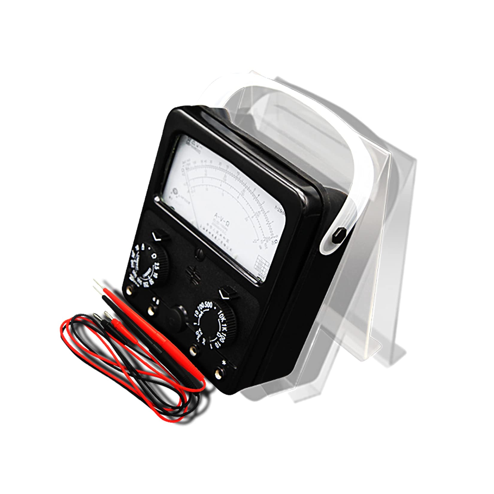 MF500 Pointer Multimeter High Precision Vintage Analog Universal Meter Electrical Maintenance Meter