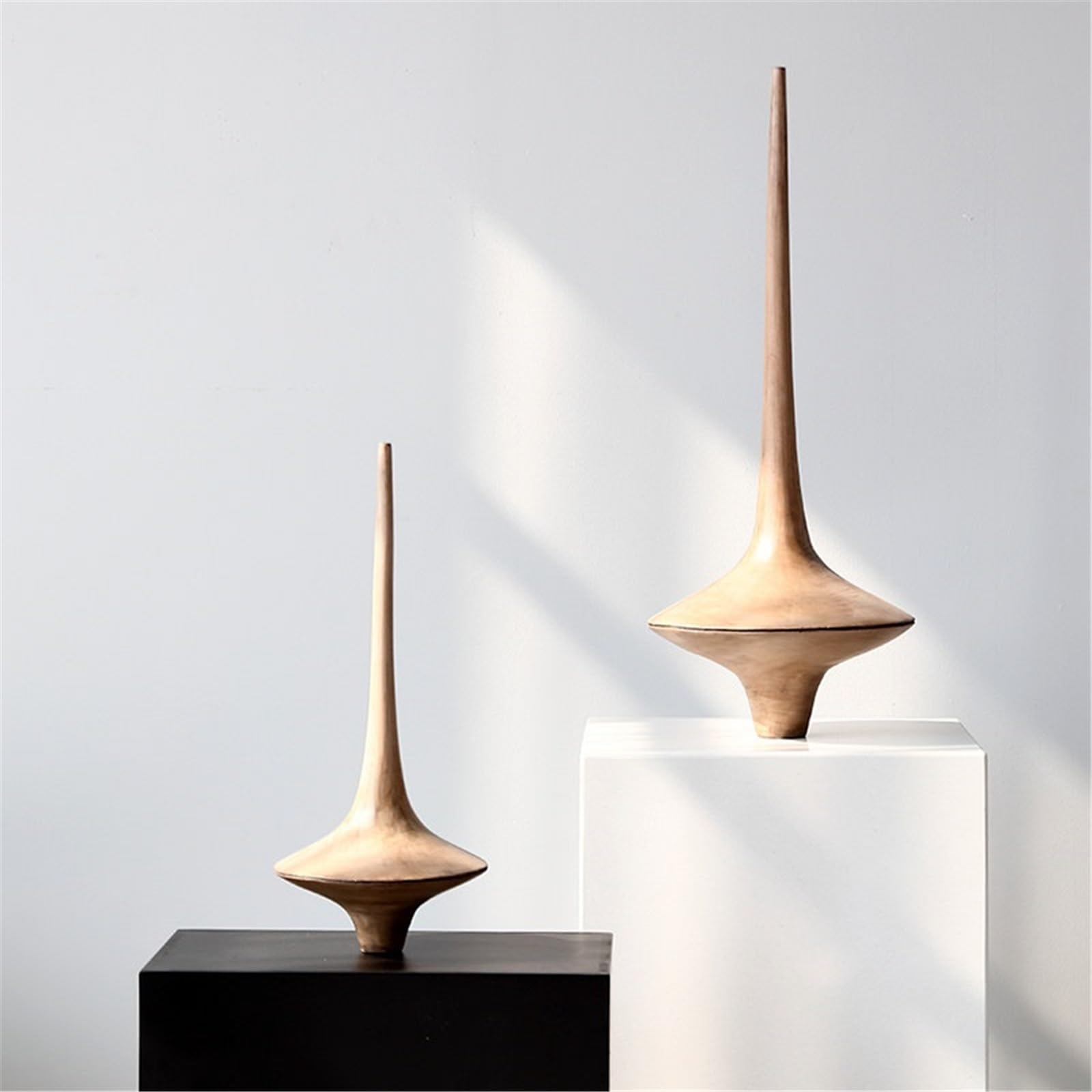 Único Wooden Crafts, Hotel Decorative Ornaments Abstract Sculptures and Art Pieces Esculturas(Pequeño)