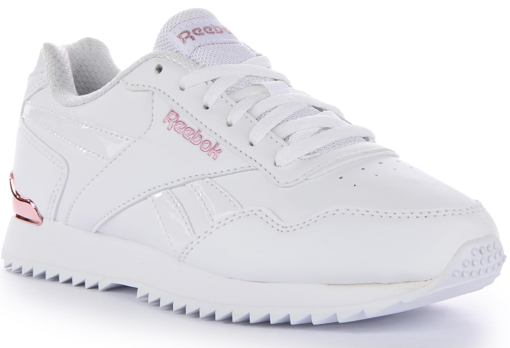 REEBOK CLASSICS Womens Reebok Royal Glide Ripple Clip Shoes