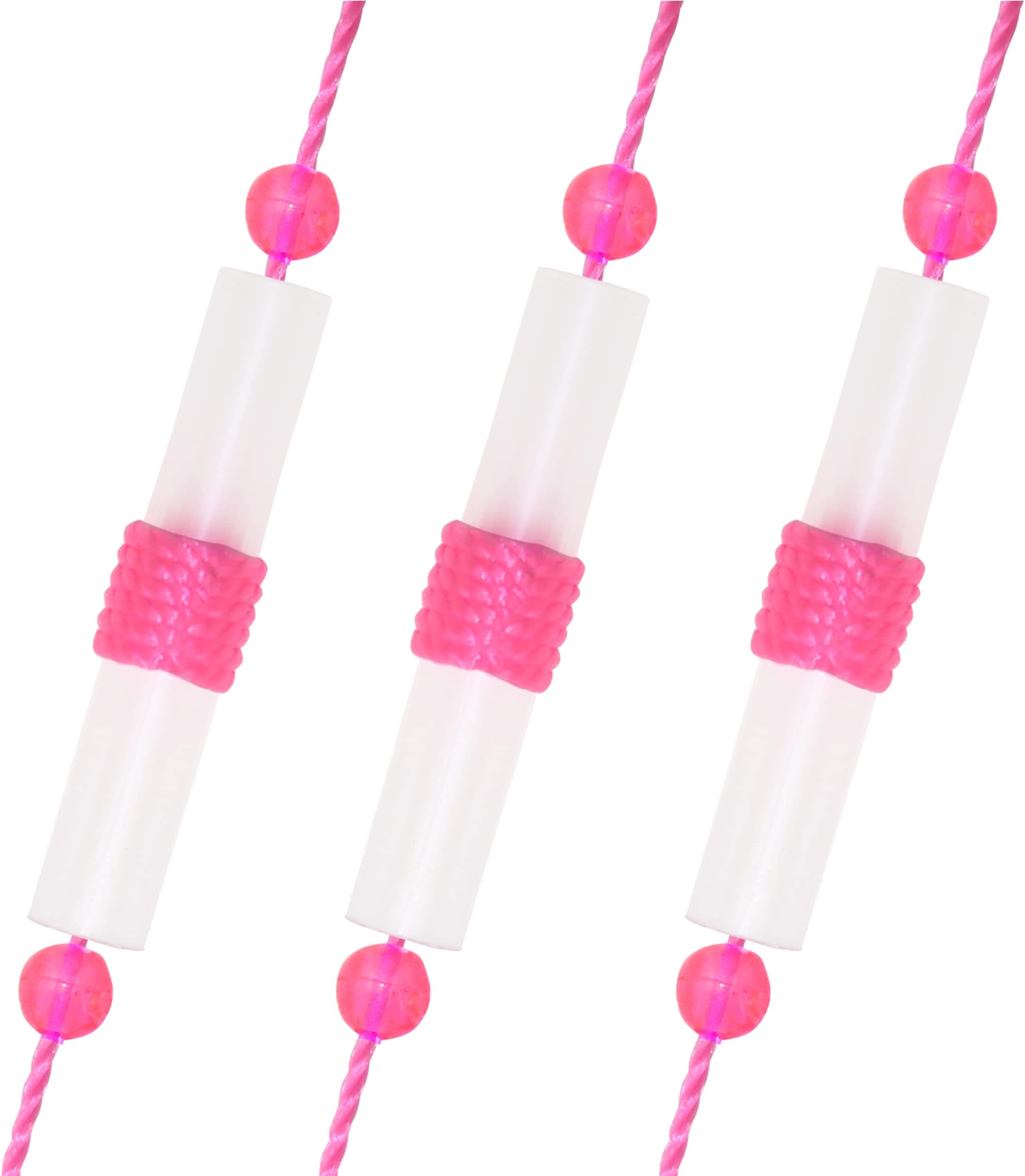 YOTO Fishing Bobbers, Slip Bobber Stops with Glow Fishing Beads & Bobber Stoppers for Fishing Line, Fishing Gear Gifts for Fisherman
