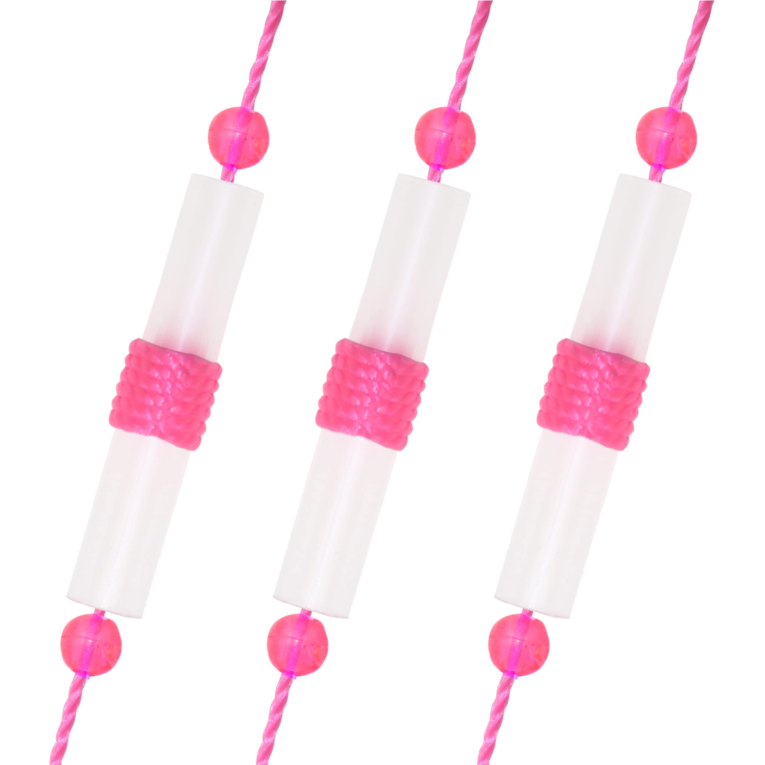 YOTO Fishing Bobbers, Slip Bobber Stops with Glow Fishing Beads & Bobber Stoppers for Fishing Line, Fishing Gear Gifts for Fisherman