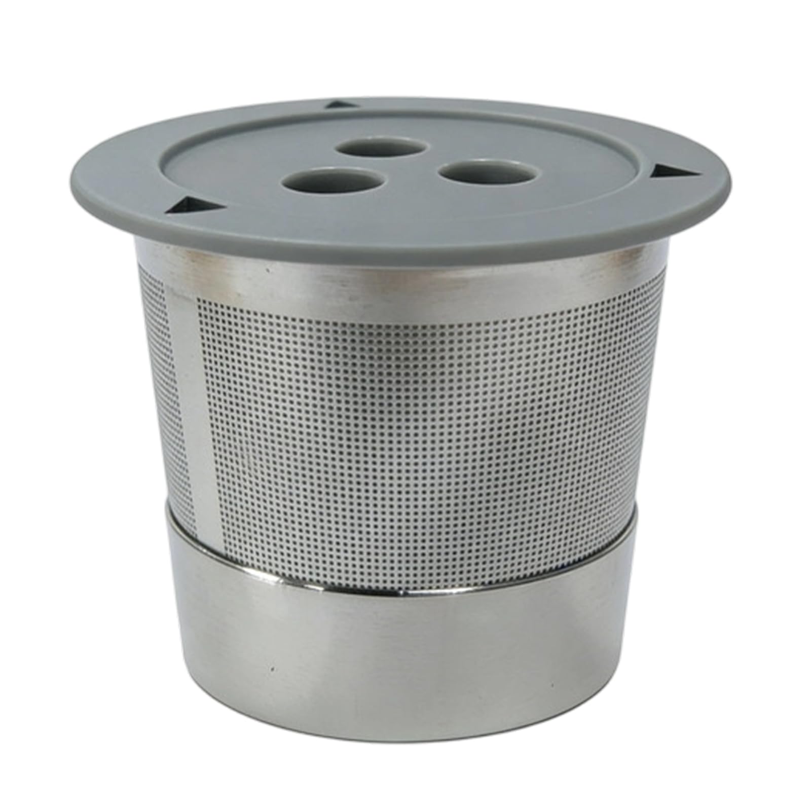 Kaeltsyn Screen Drink Holder for Brewing Machines Provides Full Flavored Beverage Complimentary Single Serve