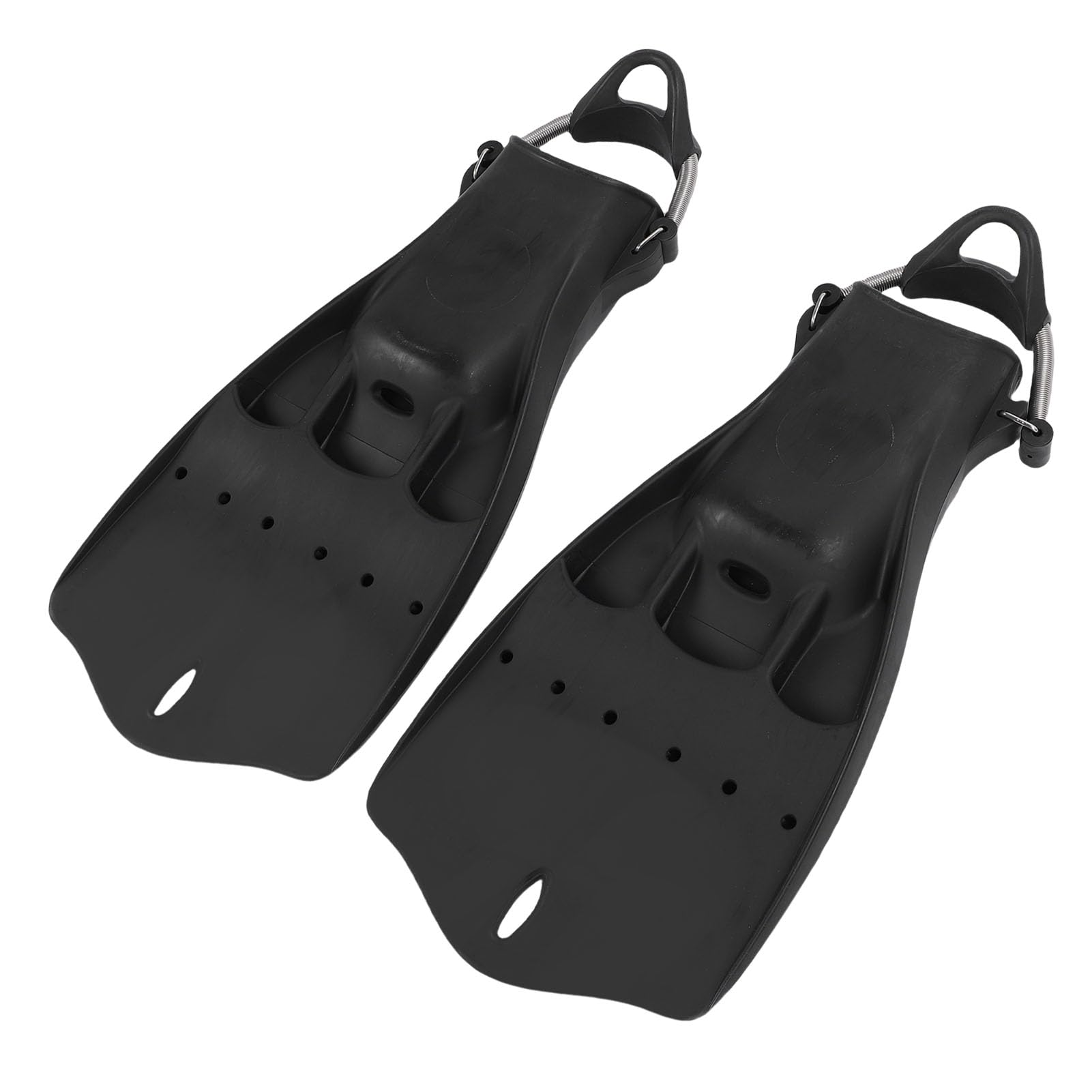 Generic Aletas de Buceo Aletas de Apnea de Empuje Robustas para Buceo Natación Entrenamiento Profesional