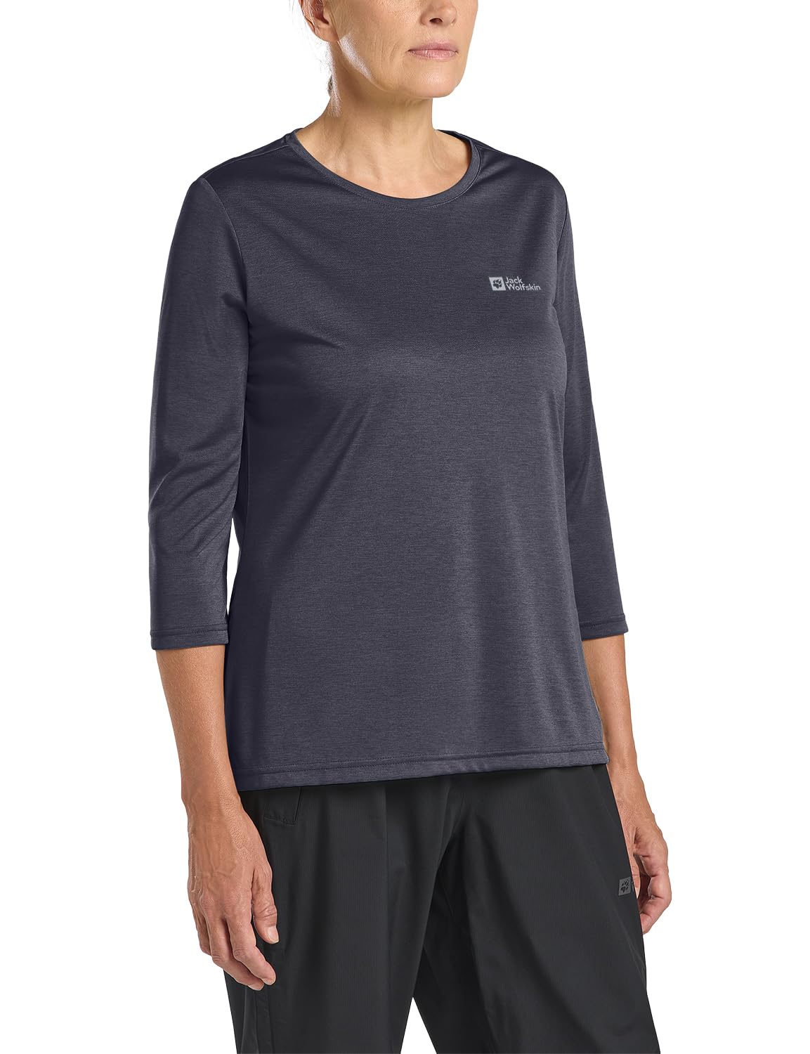 Jack Wolfskin Women's T-Shirt Graphite