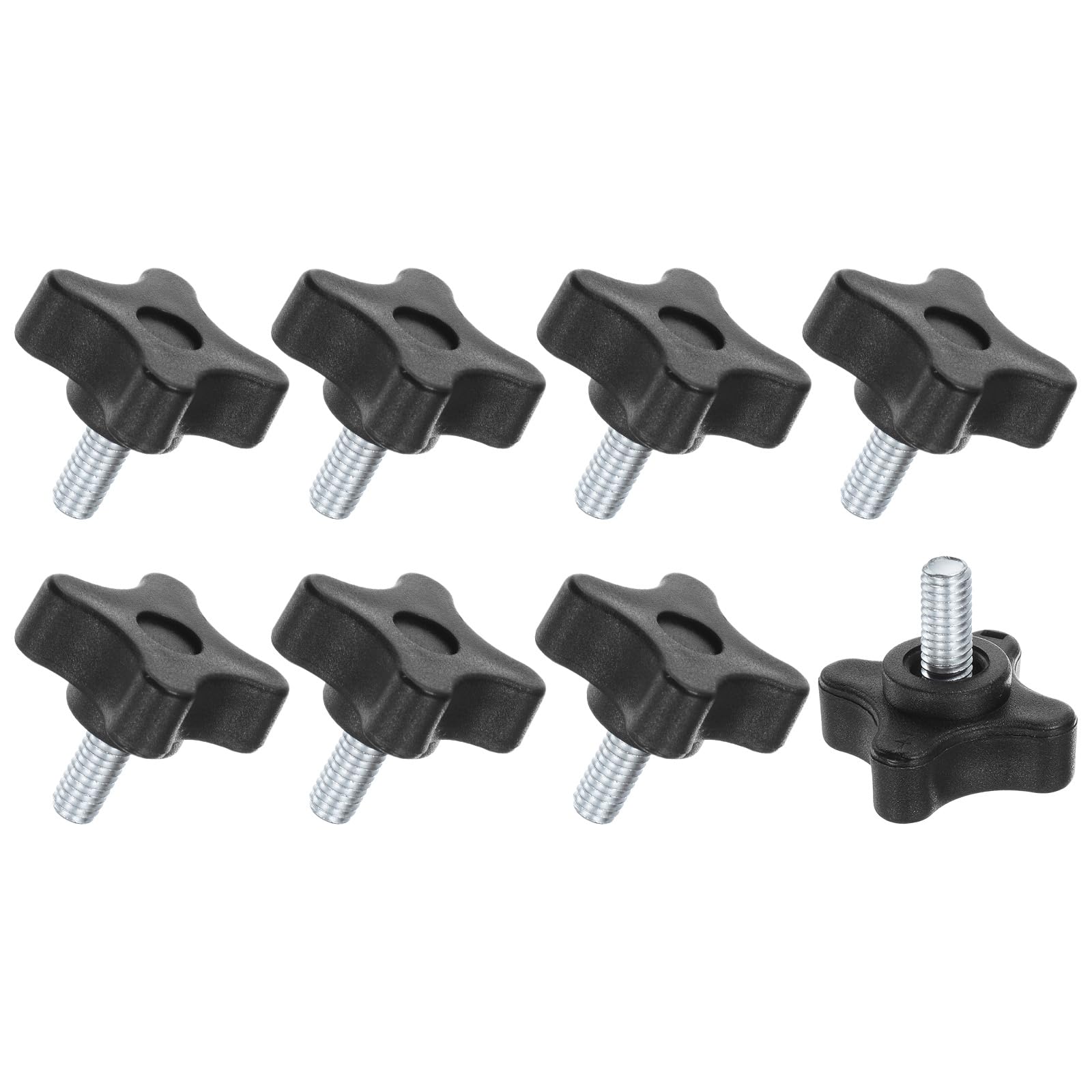 M METERXITY 8-Pack Star Clamping Knobs