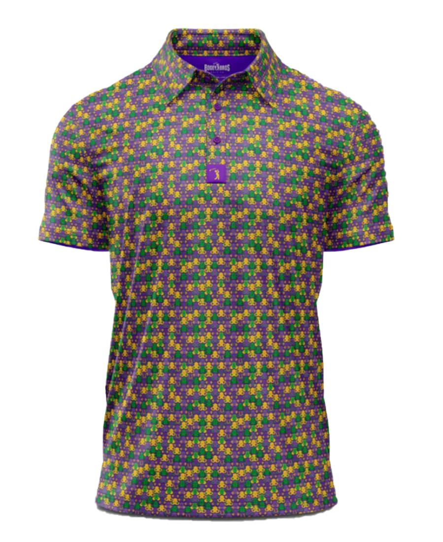 Bogey Bros - Funny Golf Polo Shirts – 4 Way Stretch Men's Golf