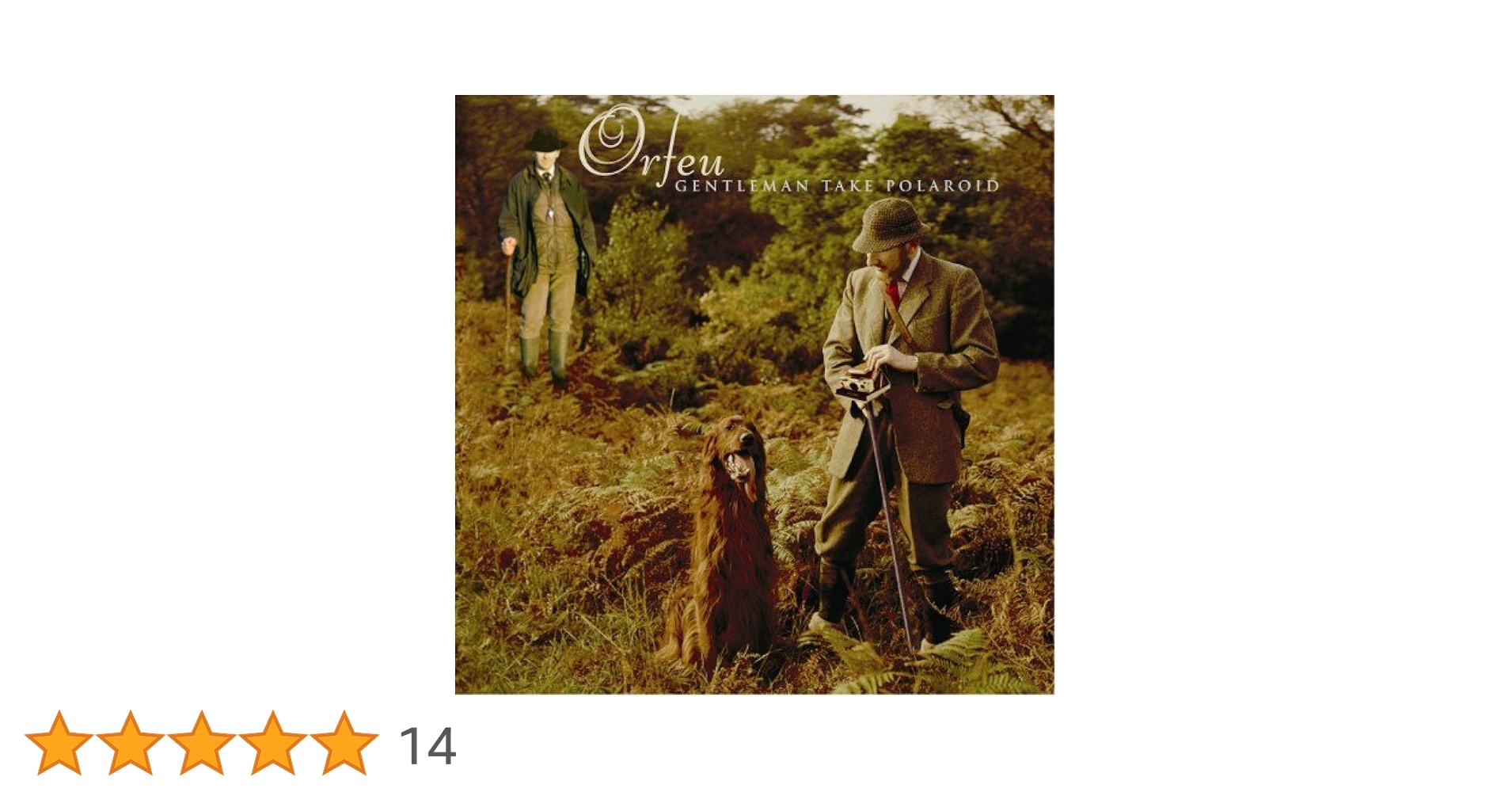 ジェントルマン・テイク・ポラロイド/オルフェ Amazon.co.jp: Orfeu - GENTLEMAN TAKE POLAROID: ミュージック