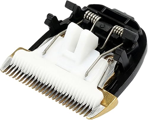 Miniatura 1 de Esquirla Cabeza de cortadora de cuchilla, sustituye a la cabeza de la cortadora de pelo, cabeza de cuchilla de cerámica, cabeza de cuchilla