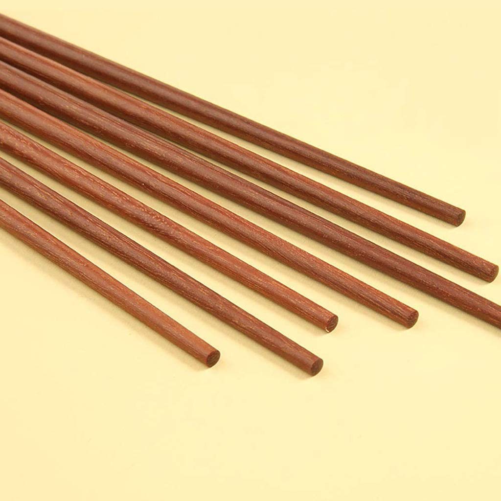 Baguettes, baguettes chinoises Chopsticks Wood Chopsticks Gift Set with Gift Box and Chopstick Rest Set5 Pairs Wooden Hand Carved Chopsticks ReusableDishwasher SafeJapanese Chopsticks for,B