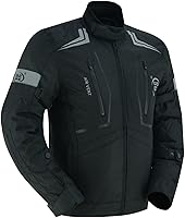 Vista 1 de Daniel Smart - Chaqueta de motocicleta para hombre, resistente al agua y duradera, para todas las estaciones, deportiva de malla blindada