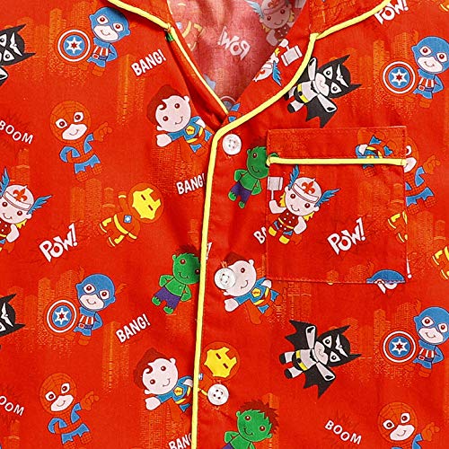 Image of Boy's & Girl's Cotton Printed Night Suit Set Pack of 1