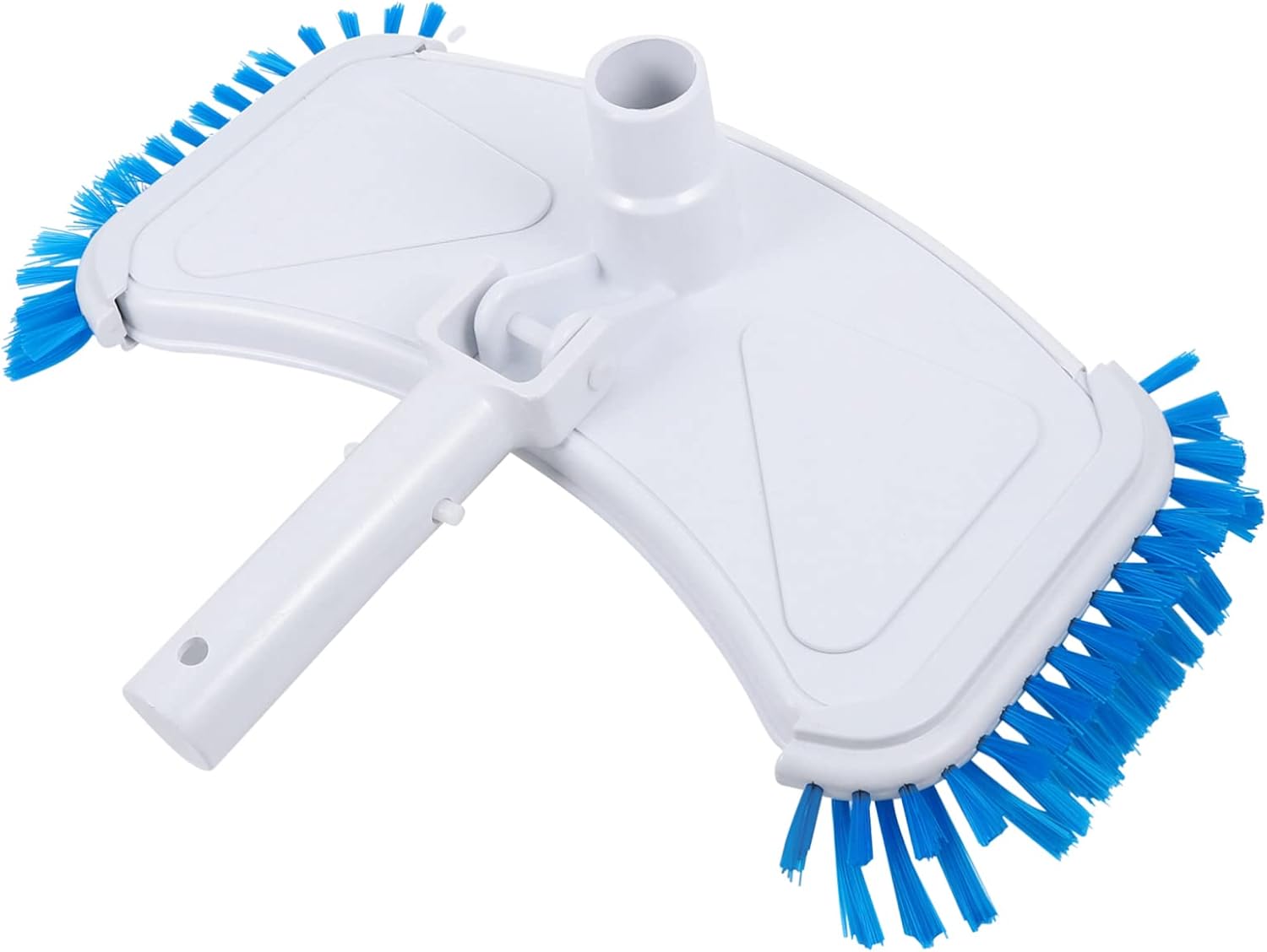 1Pc Lightweight Plastic Suction Head for Swimming Pool Cleaning Durable Pool Vacuum Accessory Compatible with Suction Machines Efficiently Removes Debris from Pool Water