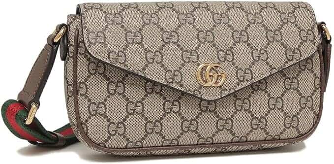 【Gucci グッチ】お買得品‼︎美品！GGキャンバス ショルダーバッグ！ グッチ GGキャンバス ショルダーバッグ キャンバス レザー ブラック
