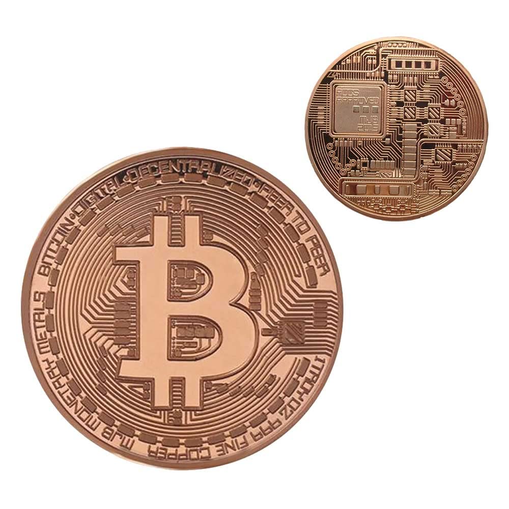 Amazon.com: Kasa Style Cryptocurrency Collectors Edition 40mm Crypto Coin  Keychain Capsule Set Bitcoin : Everything Else