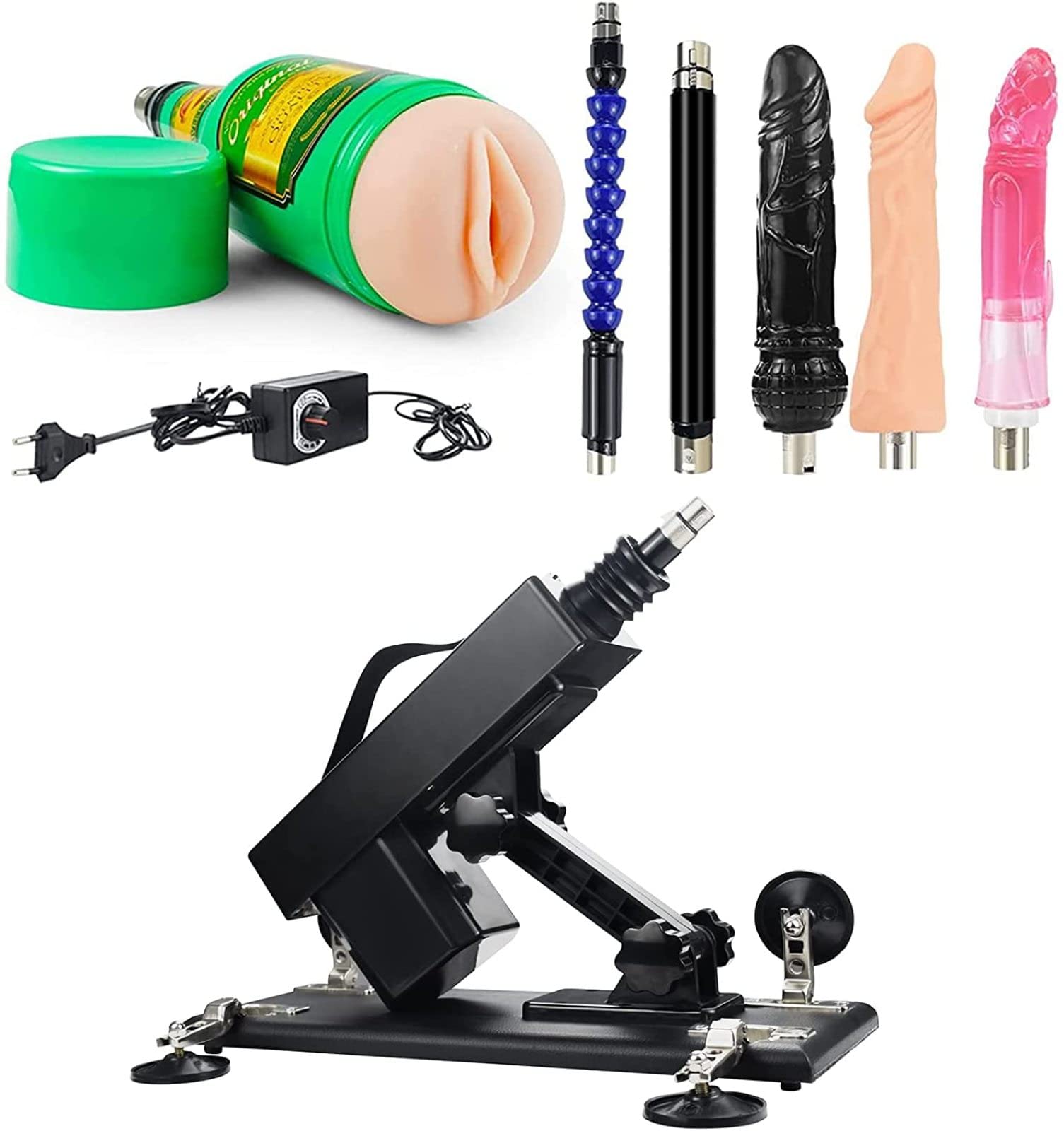 ZJZFL Black Multi-function Various Accessories