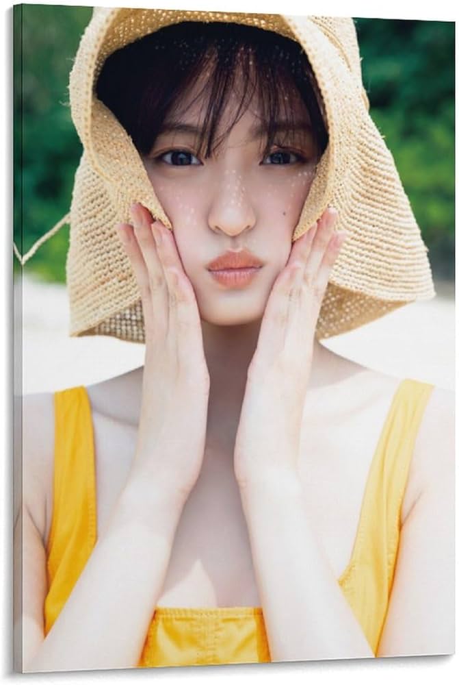 Amazon.co.jp: 遠藤さくら(乃木坂46)最新グラビア水着画像ポスター