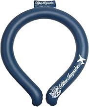 Blue Impulse Ice Neck Ring, Cool Neck Ring, Cooling Neck Ring, Natural Freezing at 28°C, Adults, Men, Men, Neck Cooling, Cooling Ring, Cool, Long Lasting, Repeated Use, Cooling Goods, Cooling Goods,