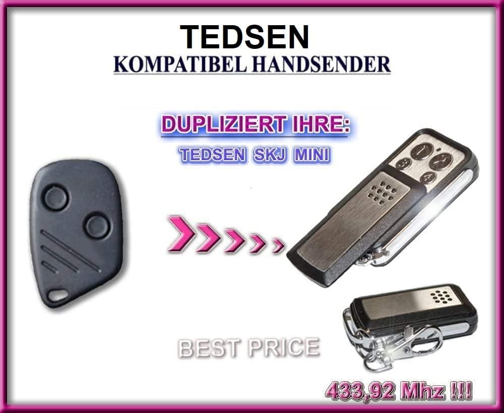 Tedsen SKX1GS / SKX2GS / SKX4GS / SKJ Mini Compatible Handheld Transmitter, Clone Remote Control - Image 3