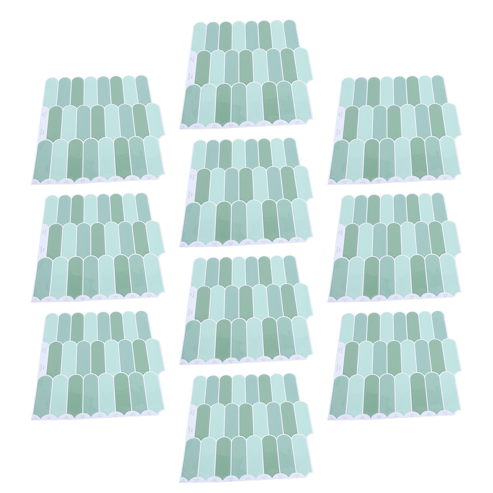 Cocoarm 10 szt. 12x12 Cali Panele ścienne 3D Samoprzylepne, Samoprzylepne Płytki ścienne, Dekoracyjne Naklejki na Kafelki do łazienki, Kuchni, Salonu z łatwą instalacją