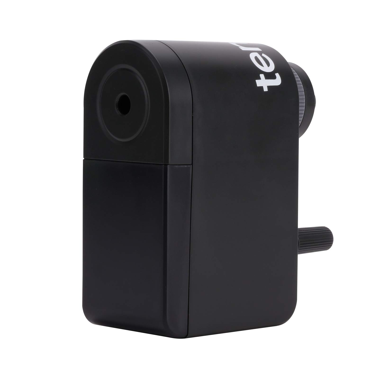 Ketsicart Manual Pencil Sharpener Hand Crank Pencil Sharpener Adjustable Sharpness for 6.5-8mm Pencil for Students Artists Home School Office Su Lies-KUAW