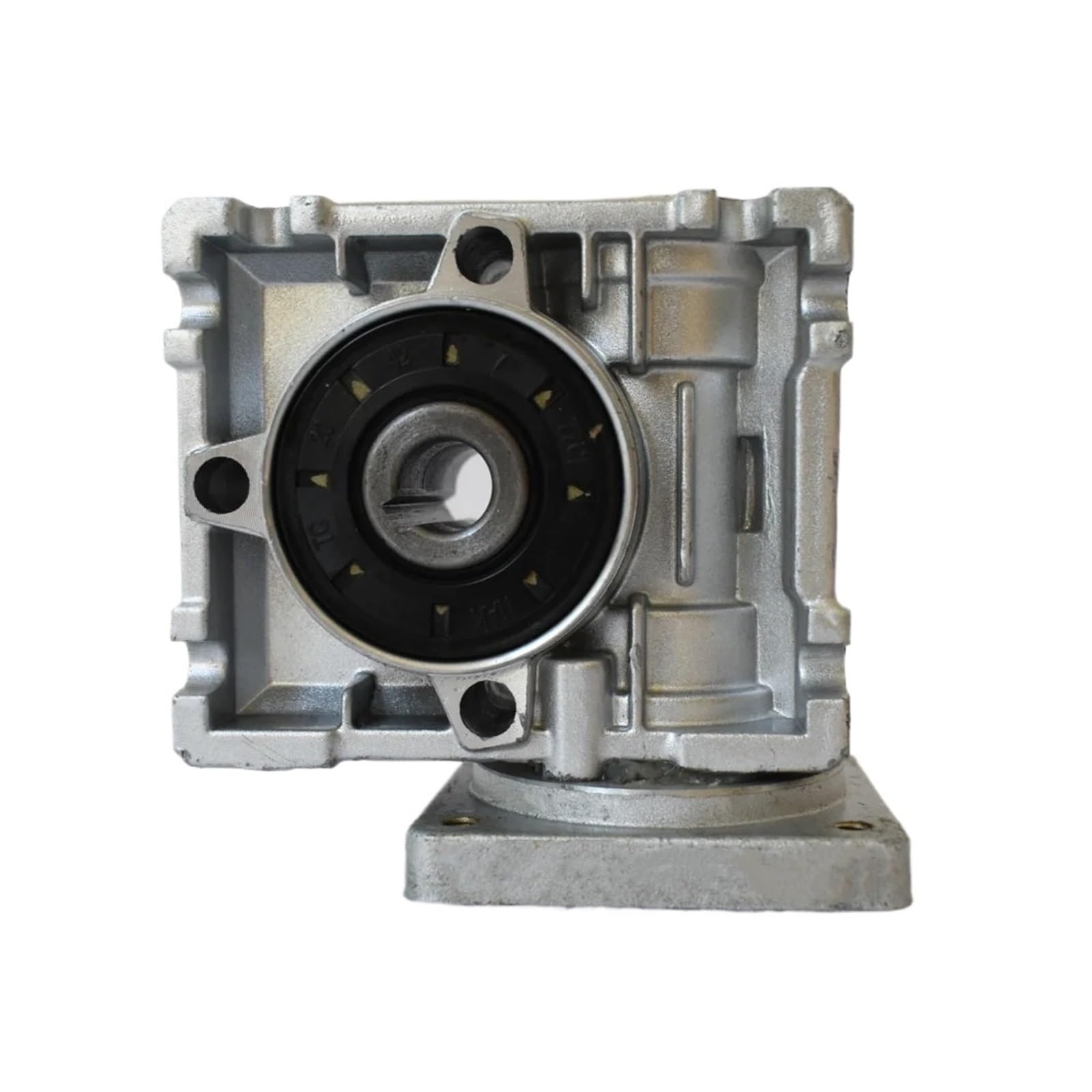 Reductor de engranaje gusano NMRV025, reductor, Motor paso a, Servo especial, cuadrado RV, caja cambios(57 Square Flange,Ratio20)