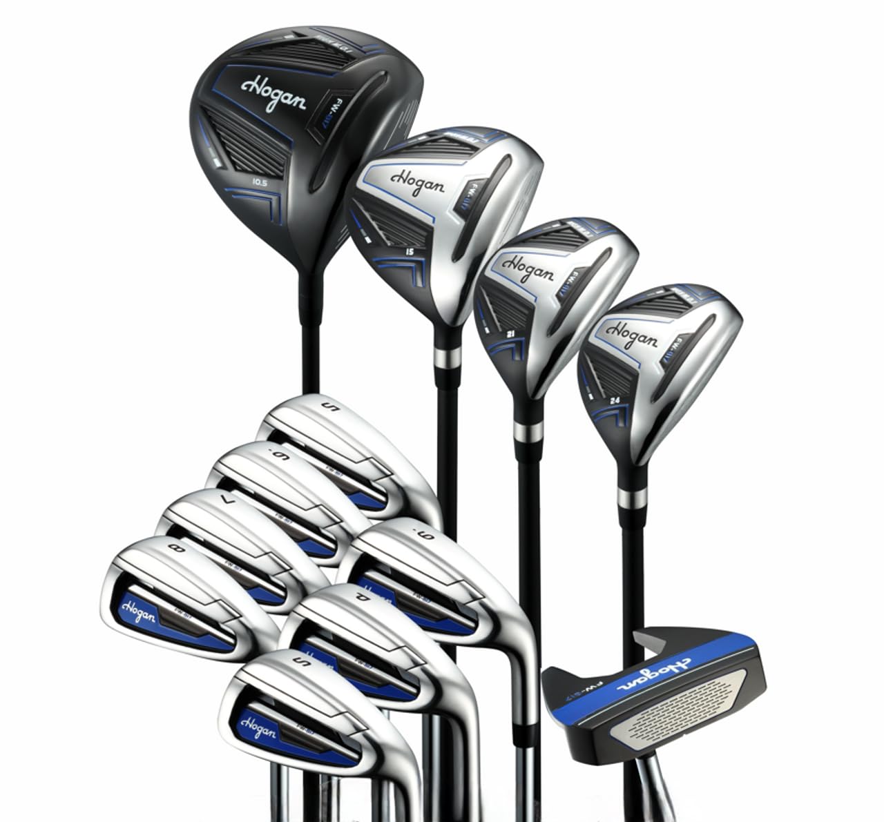 Hogan Golf FW-817 Men Right Golf Clubs Only Set