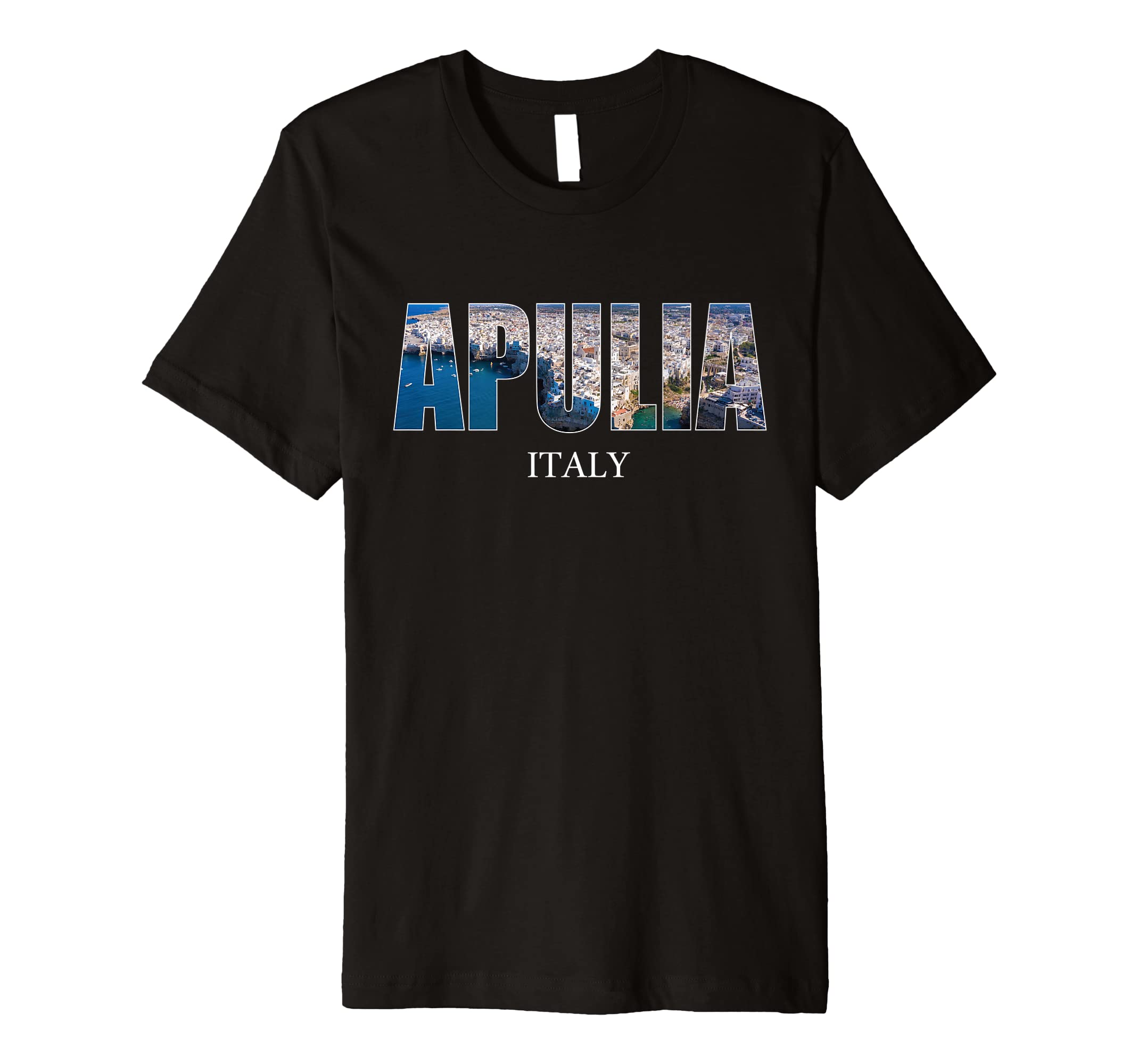 Apulia Prefecture Italy City Apulia vintage Design Italia Premium T-Shirt