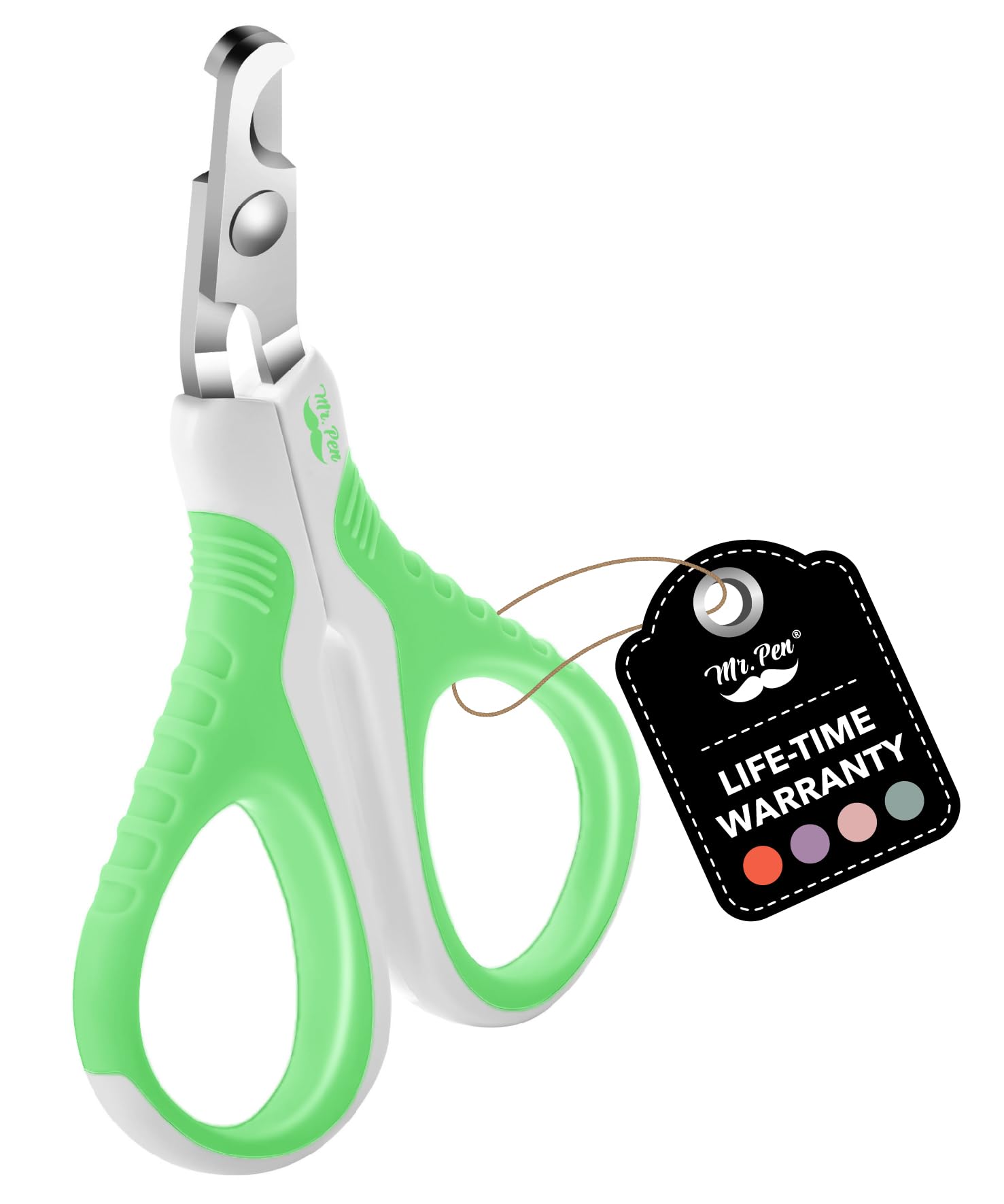 Mr. Pen- Cat Nail Clipper, Stainless Steel | Professional Sharp Cat Claw Trimmer for Small and Medium Cats, Pet Nail Clipper with Sturdy Non Slip Handle