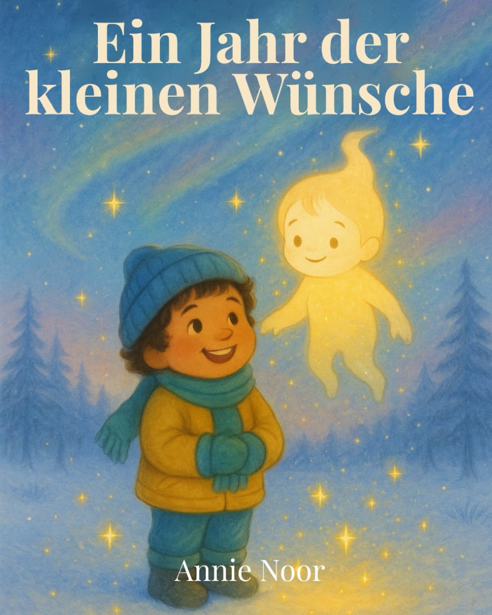 Ein Jahr der kleinen Wünsche: Eine magische Geschichte über Hoffnung, Freundlichkeit und Neuanfänge