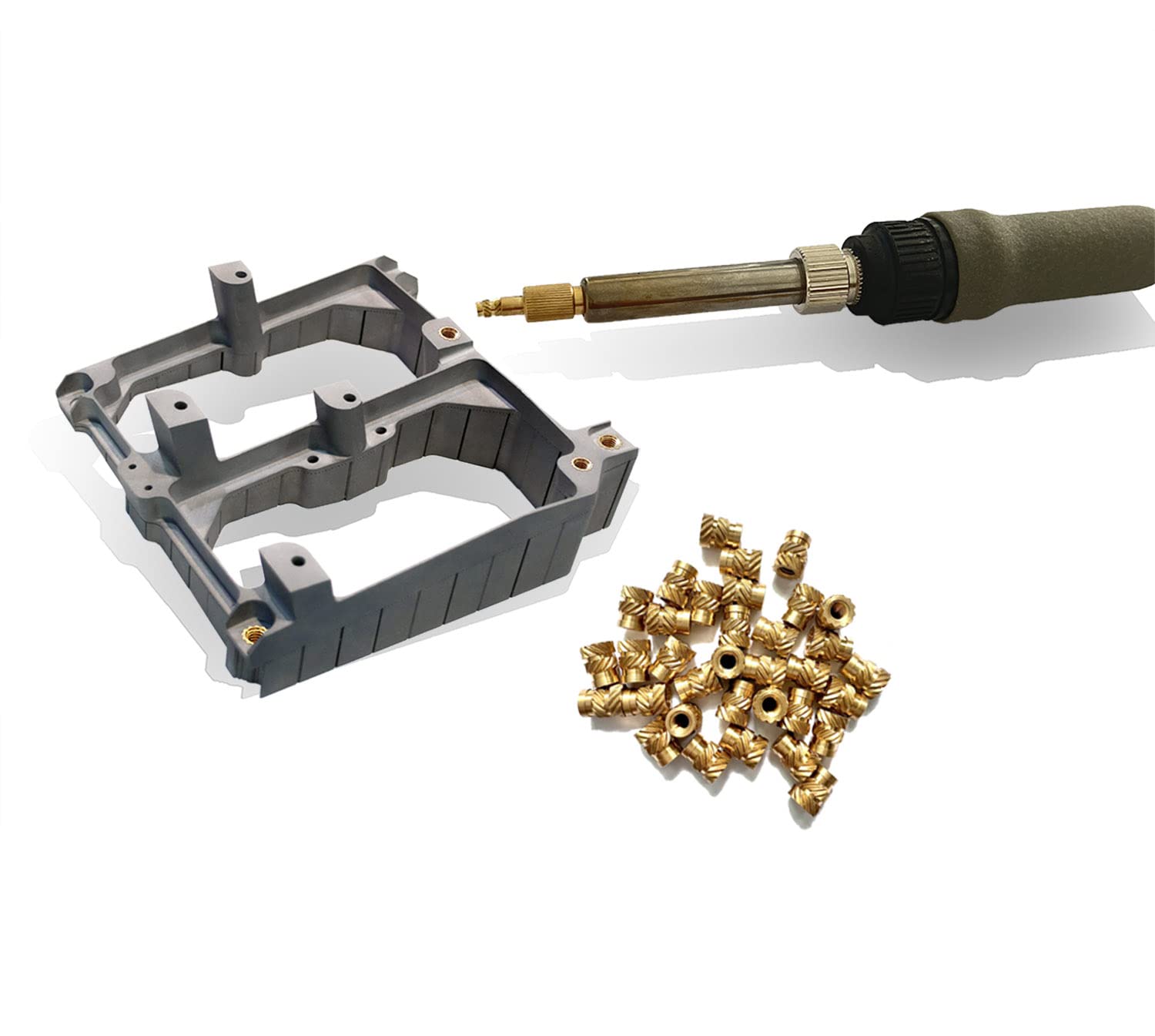 Z-LOK Thread Insert Brass