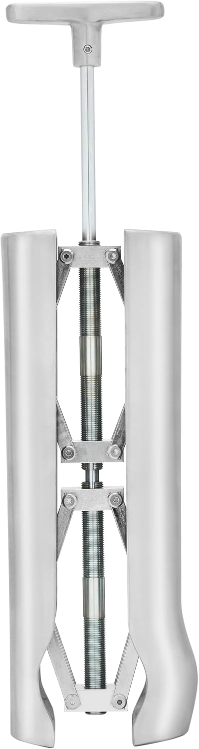 Boot Calf & Shaft Stretcher, Cast Aluminium Shoe Sretchers for Cowboy, High, Leather & Work Boots, Relieves Boot Tightness on Ankle & Calf