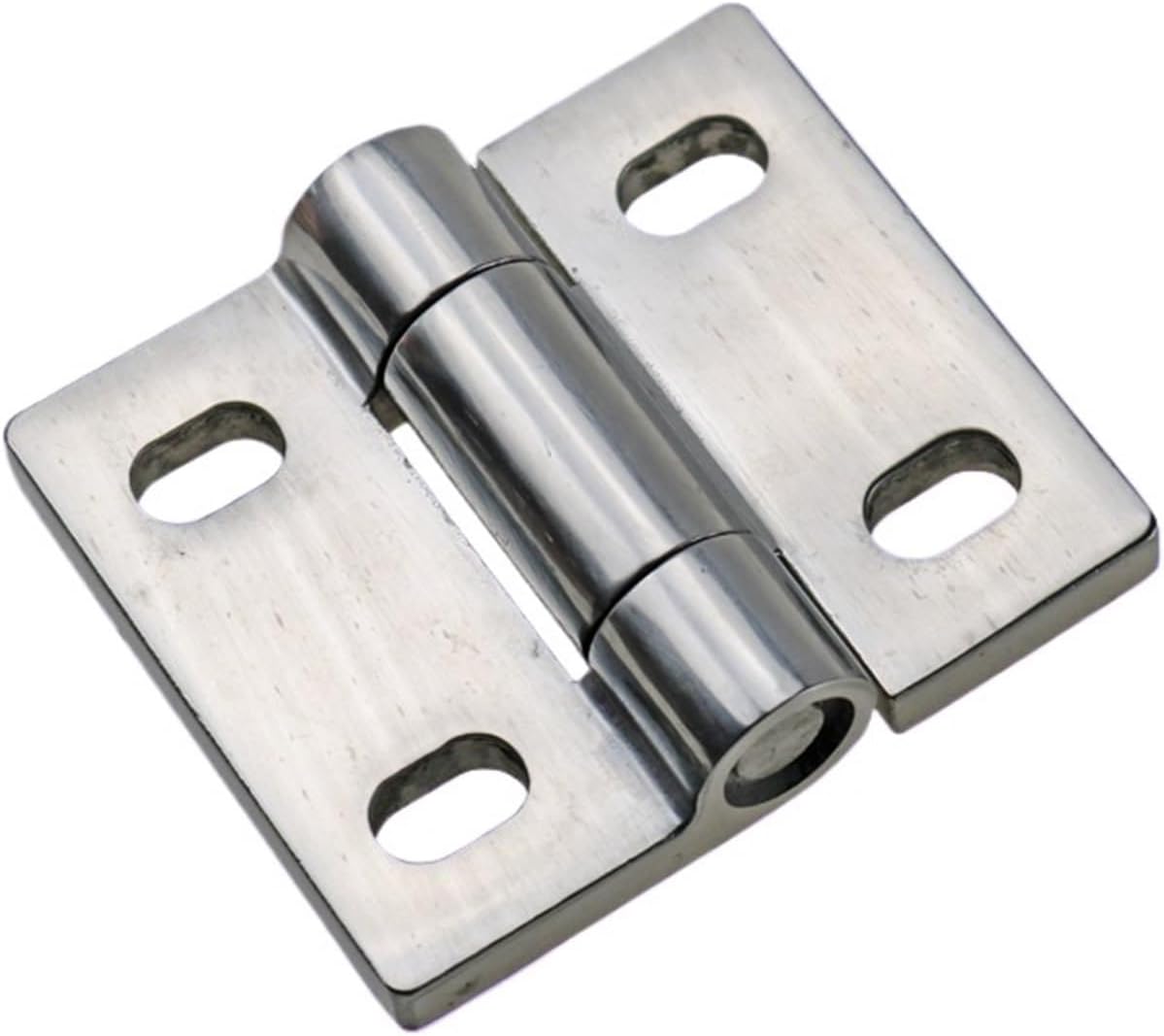 Horizontal Hole Shaped ThickenedBearing Hinge XG02-124 T-Shaped Heavy-Duty Stainless Steel 1Pcs
